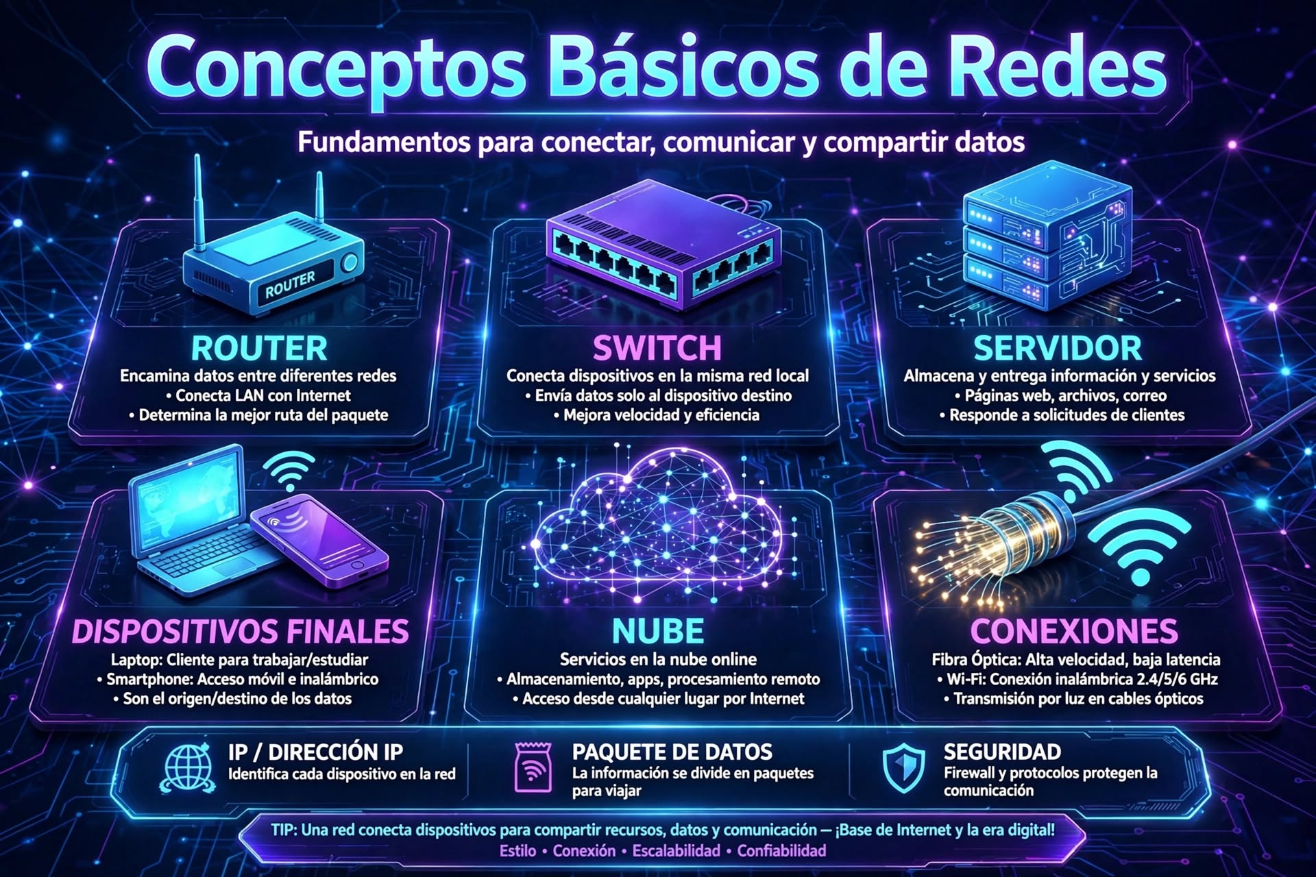 Redes y Conectividad