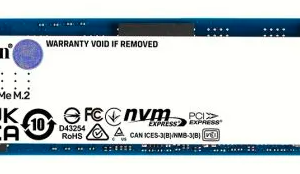 KINGSTON Almacenamiento SSD Interno Kingston SNV2S/ 2 TB