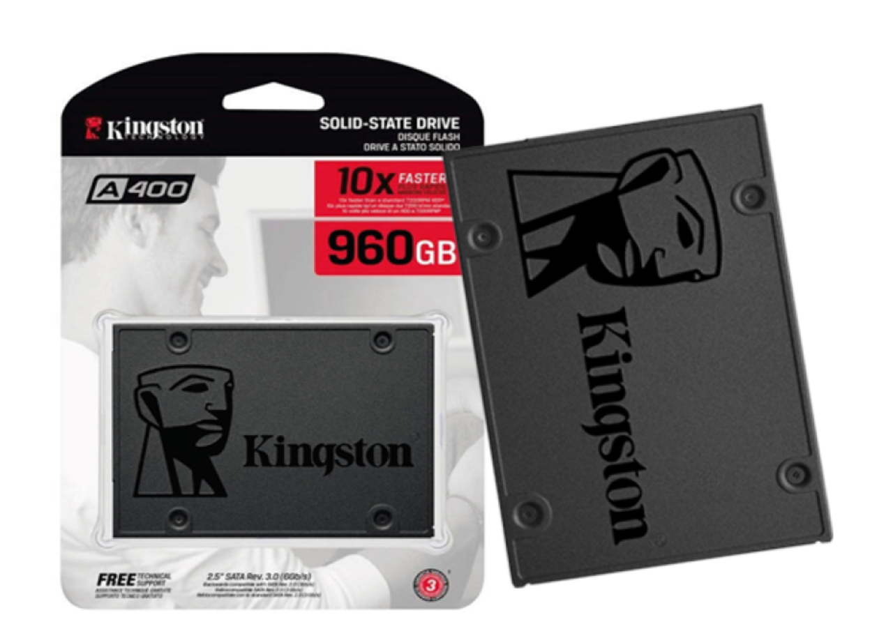 Disco sólido interno Kingston SA400S37/960G SATA 960GB