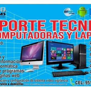 Soporte Técnico de Pcs desde: