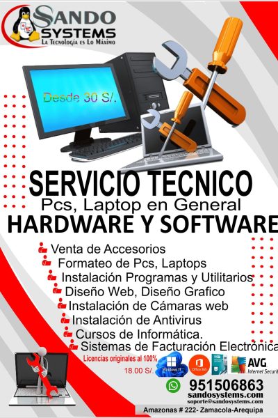 Soporte Tecnico